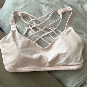 Lululemon free to be bra barley worn
